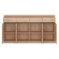 Comodă SUMMER - stejar San Remo, Modern, material pe bază de lemn (168/92/40cm) - Modern Living