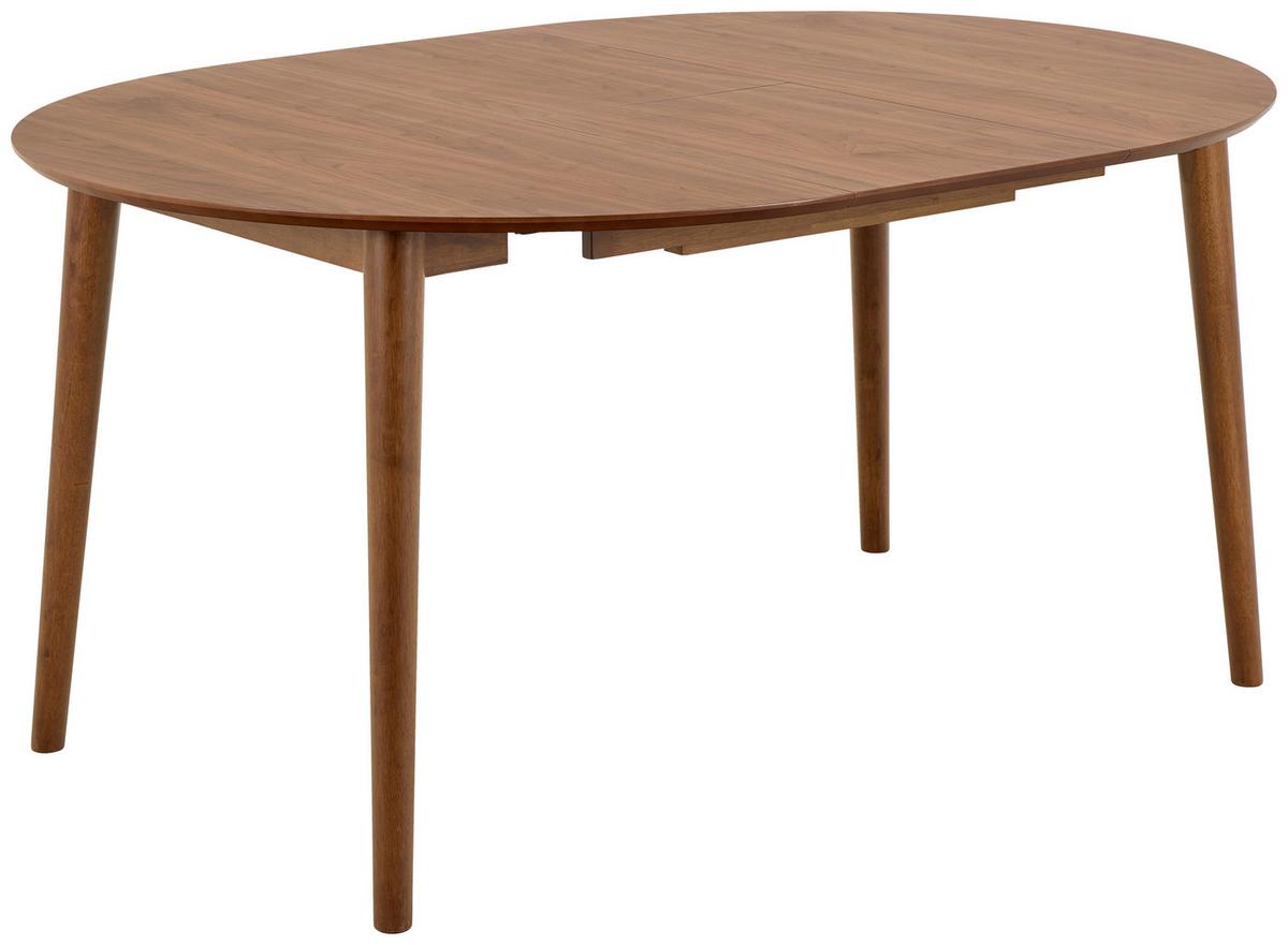 STÓŁ DO JADALNI MONTREUX - kolor orzecha włoskiego, Basics, drewno (115-154/75cm) - MID.YOU