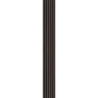 Akustikpaneel Eiche/Mokka - Eiche dunkel, KONVENTIONELL, Holz/Kunststoff (250/30/1.1cm) - Novel