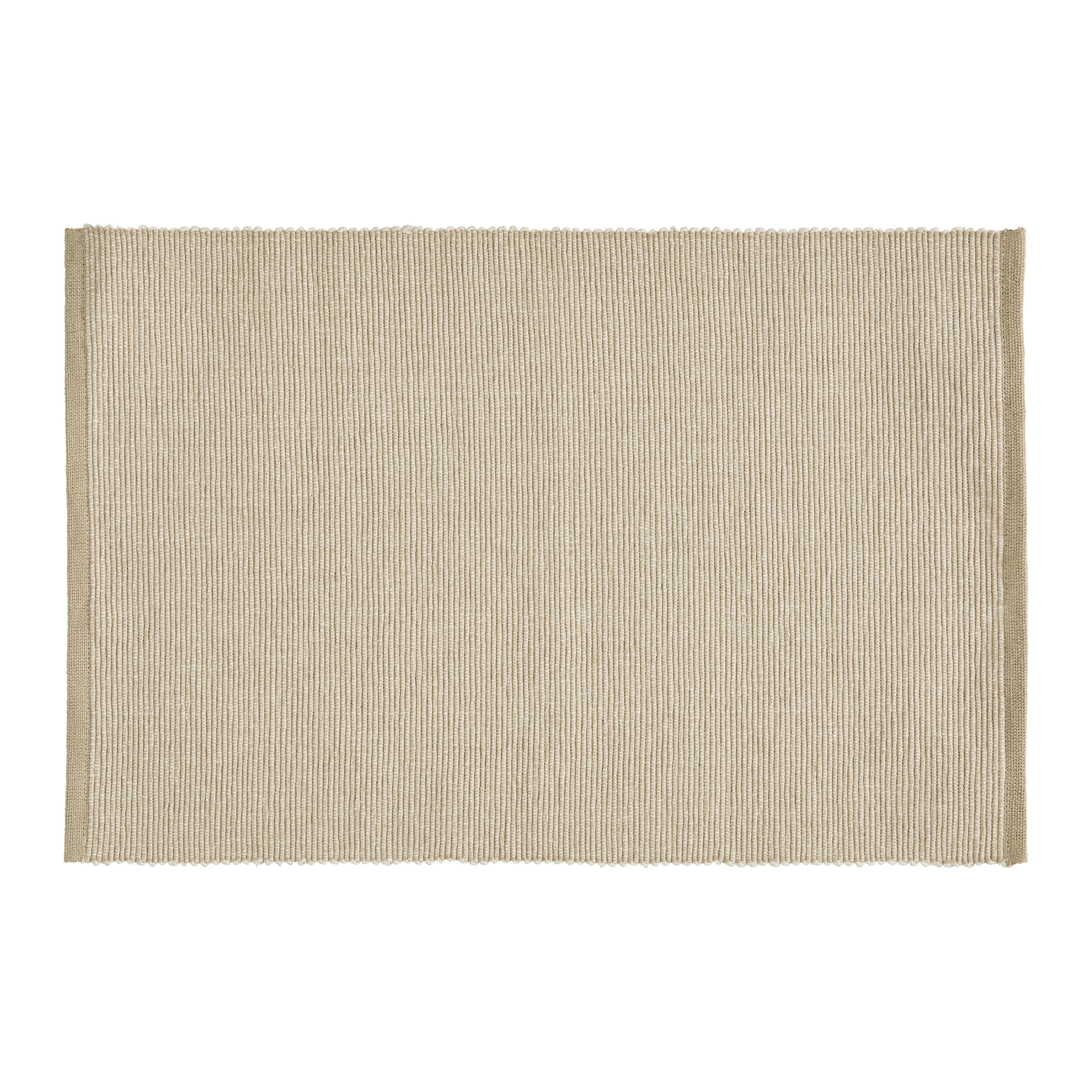 Tischset Paul Beige ca. 30x45cm - Beige, Textil (30/45cm) - Mömax