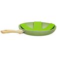Ponev Greta - olivno zelena , Romantika, kovina (30cm) - Zandiara Ponev Greta - olivno zelena , Romantika, kovina (30cm) - Zandiara