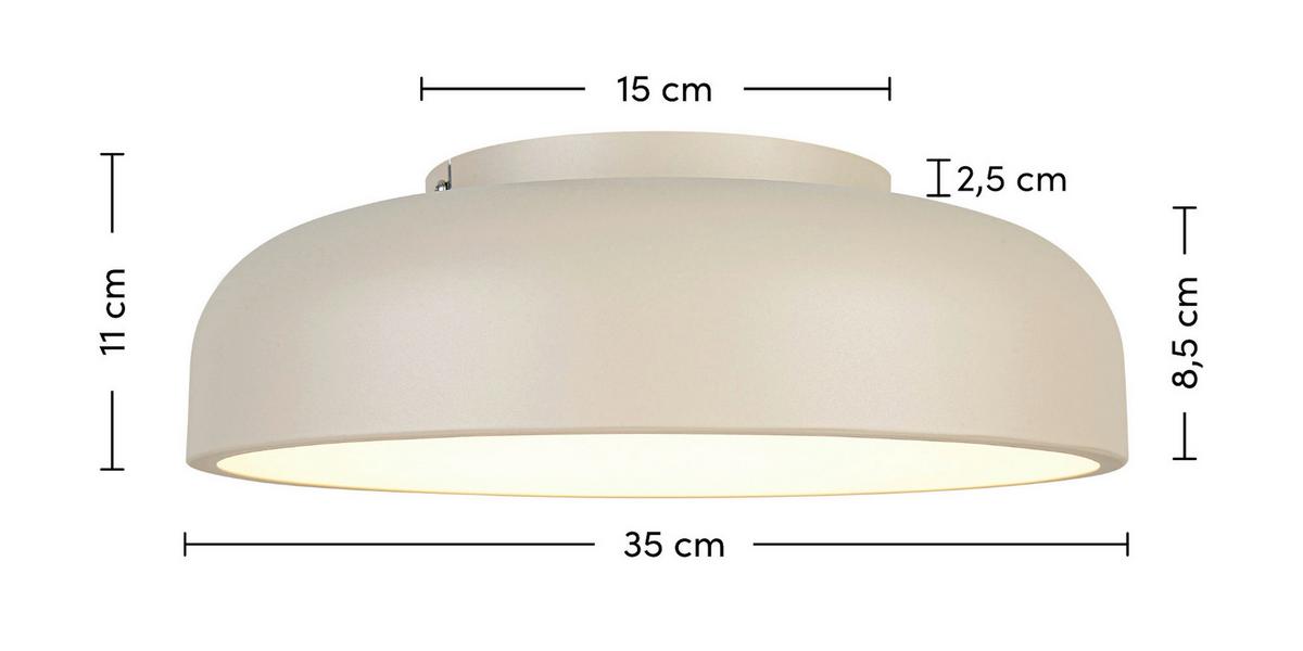 Stropna Led-svetilka Mike - Moderno (35/12,5cm) - Mömax
