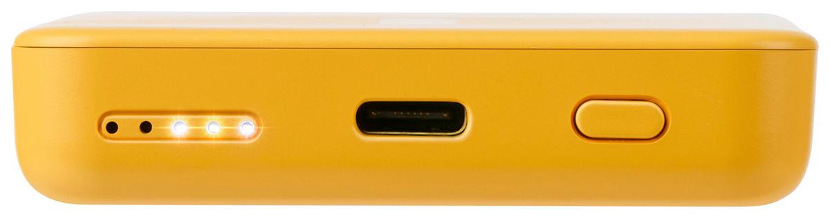 Akkuladegerät Grundig Orange - Orange, MODERN, Kunststoff (15.6/8.6/2cm) - Grundig