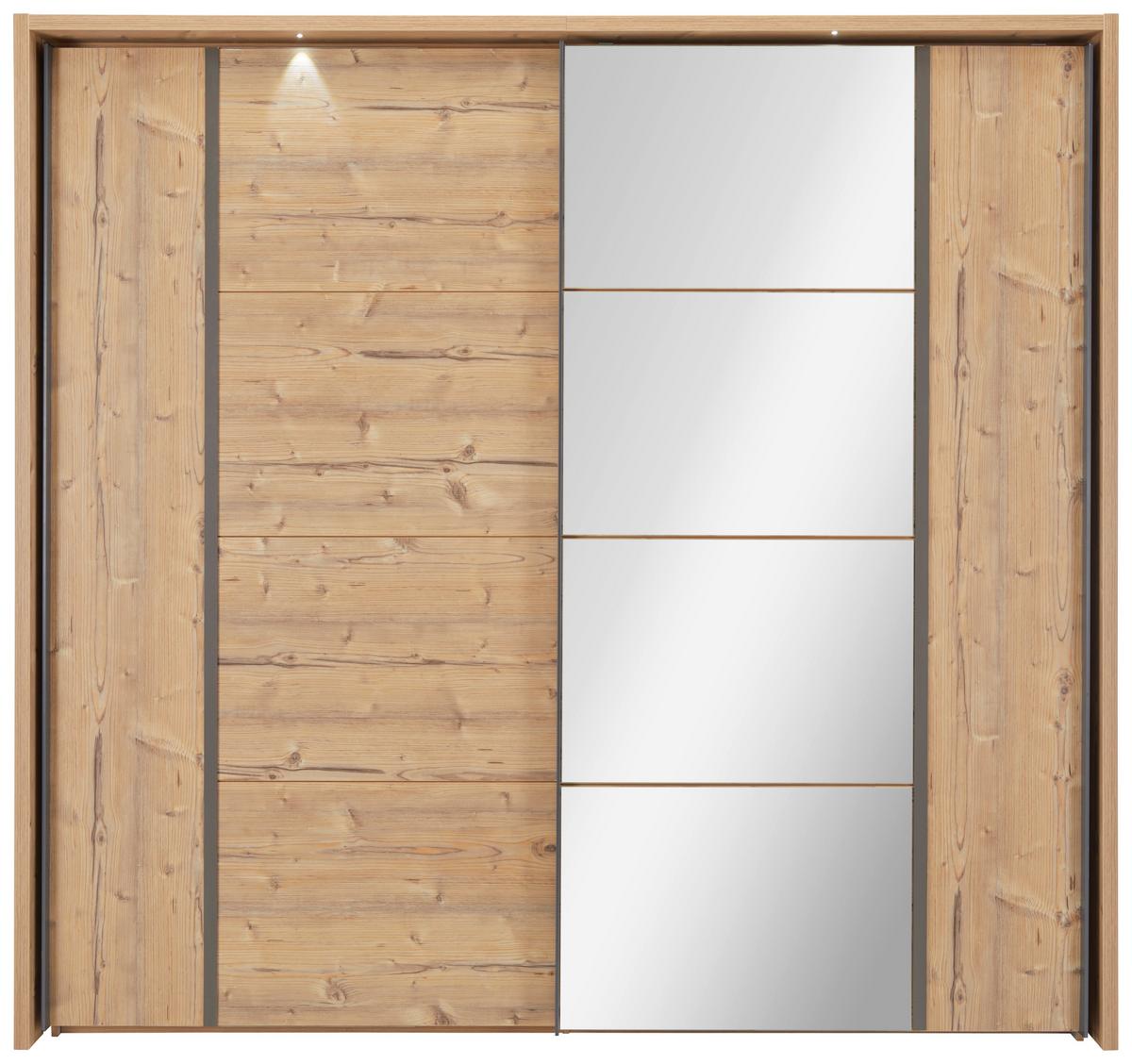 Passepartout in Fichtefarben - Fichtefarben, Holzwerkstoff (231,1/215,9/23,8cm) - Premium Living