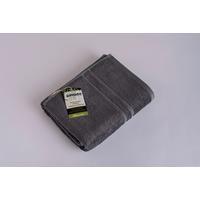 Törölköző Bambuszos 70/140 - szürke, textil (70/140cm)