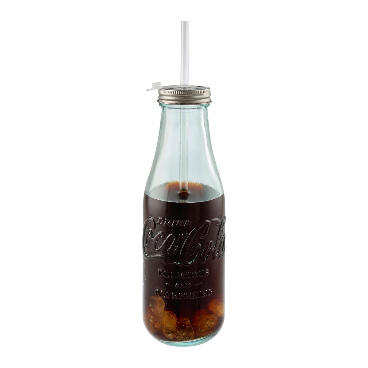 Boca Coca Cola 0,55l - prozirno, Konvencionalno, staklo (7,5/28cm)