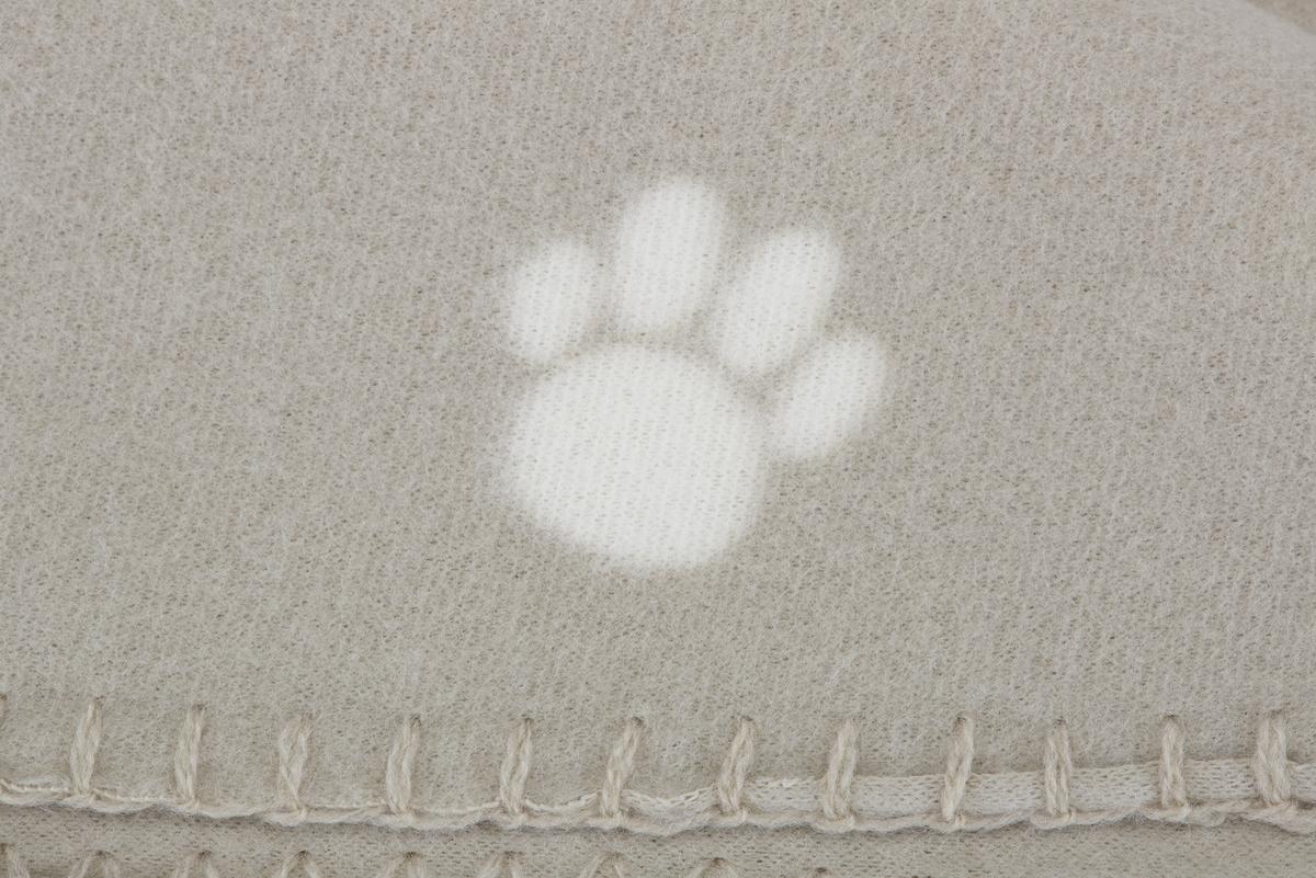 Polár Pléd Pet - bézs, textil (120/150cm) - Modern Living