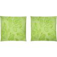 Bettwäsche Marietta XXL, ca. 200x200cm - Grün, Textil (200/200cm) - MÖMAX modern living