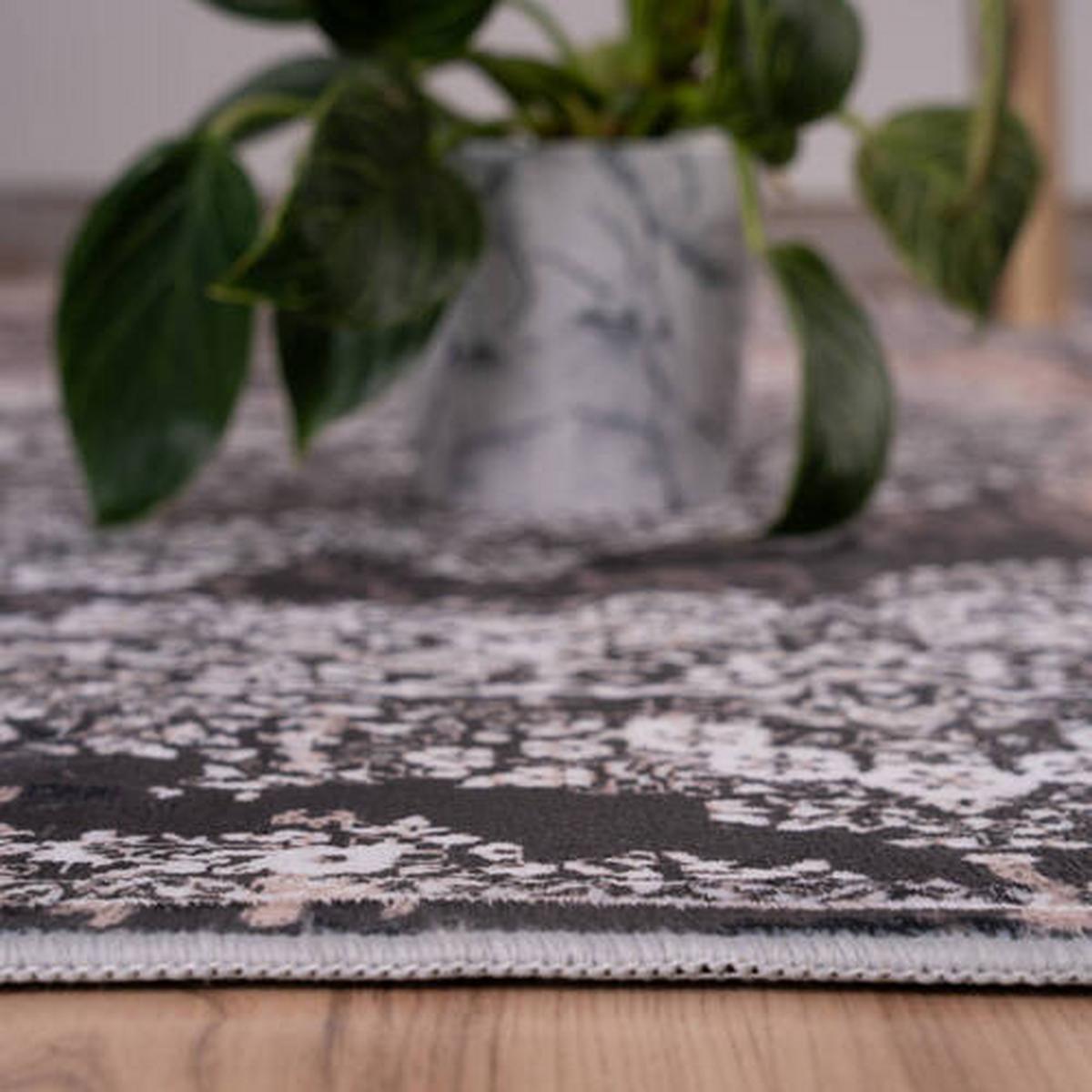Flachwebeteppich My Tampa 134 - Beige, Design, Textil (80/150cm)