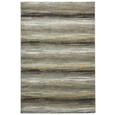 Webteppich Stripe Blau/Grau 120x170cm - Blau/Grau, Textil (120/170cm) - Mömax modern living