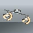 LED-Strahler Star, Max. 2x6 Watt - LIFESTYLE, Kunststoff/Metall (34/12cm) - Premium Living LED-Strahler Star, Max. 2x6 Watt - LIFESTYLE, Kunststoff/Metall (34/12cm) - Premium Living