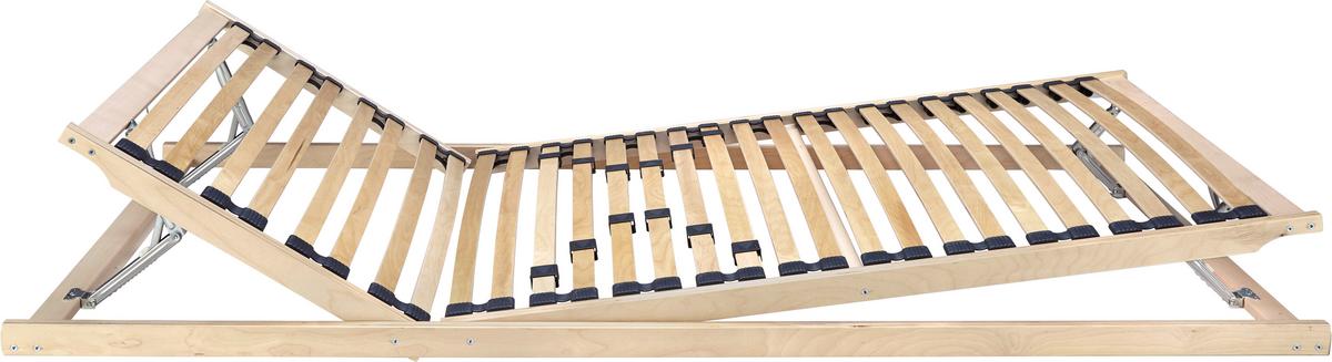 Lattenrost verstellbar ca. 90x200cm - (90/200cm) - Nadana