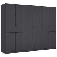 Ormar S Klasičnim Vratima Ticao - siva, Moderno, drvni materijal/metal (271/210/54cm) - Modern Living