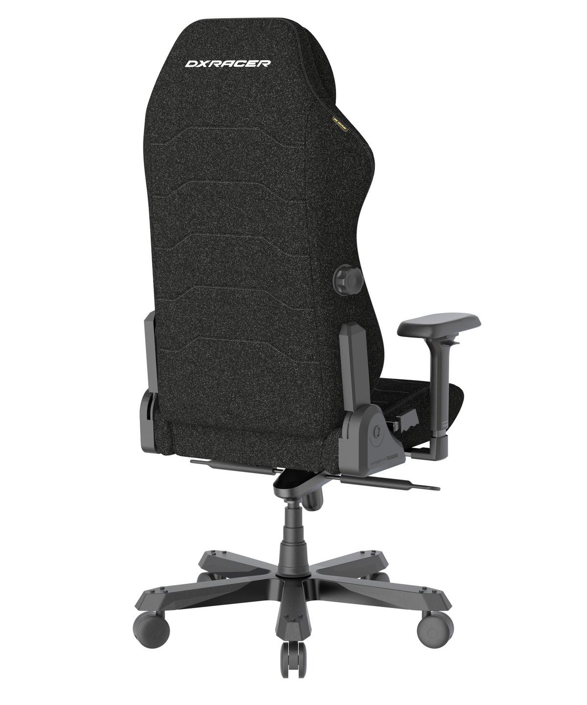 Gamingstuhl Master Schwarz - Schwarz, KONVENTIONELL, Textil/Metall (70/133/70cm) - Dxracer