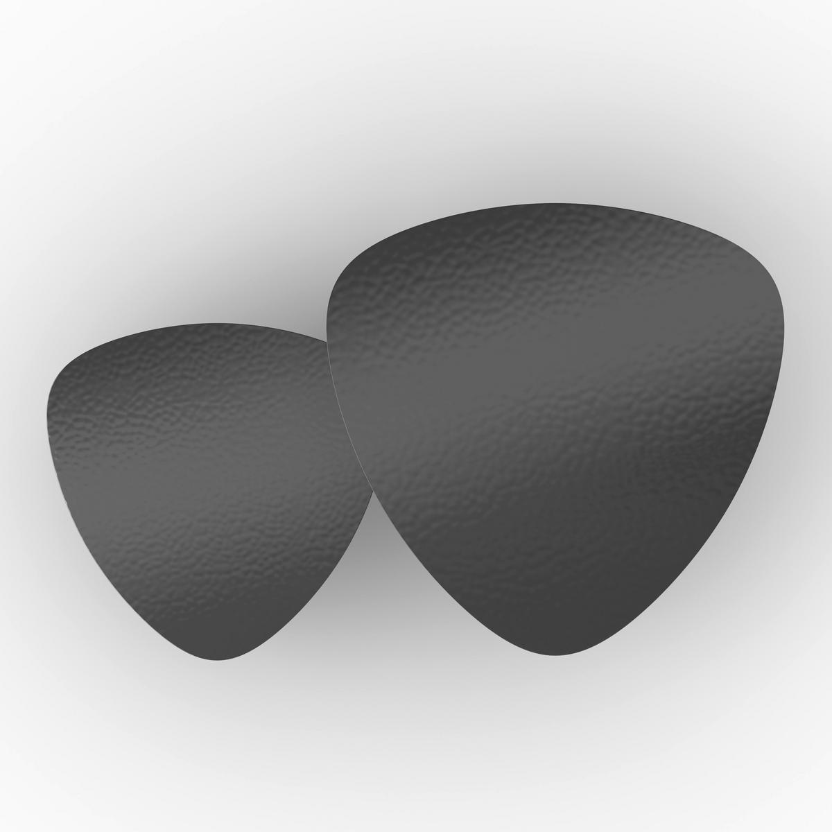 Couchtisch-Set Kelaya Schwarz Glas/Metall - Schwarz, MODERN, Glas/Metall (80/60/42/36/80/60cm) - Bessagi Home