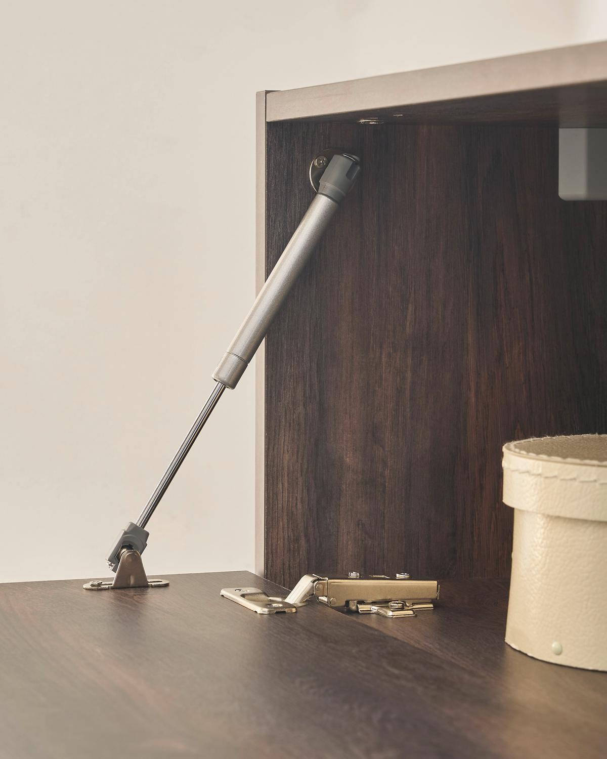 Hängeelement Largo Anthrazit - Anthrazit, Design, Holzwerkstoff (152/30/30cm) - MID.YOU