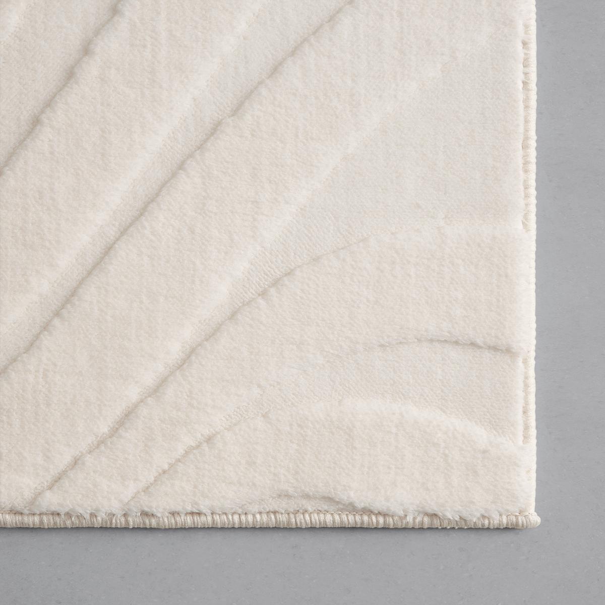 Kunstfell New Wave 1 in Beige ca. 80x150cm - Beige, MODERN, Fell (80/150cm) - Mömax