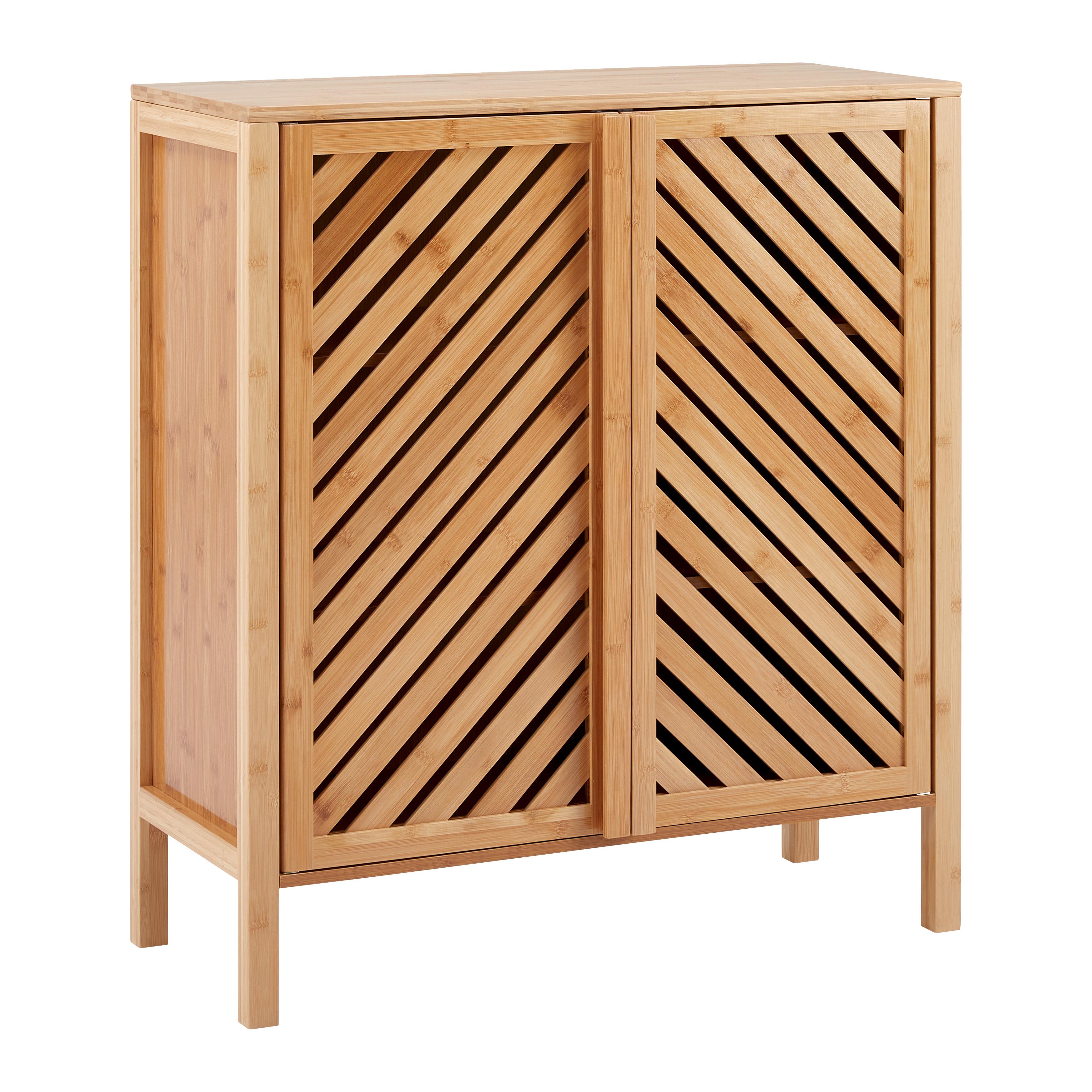 Unterschrank Bonny Naturfarben ca. 75x85x35 cm - Naturfarben, MODERN, Naturmaterialien (75/85/35cm) - Bessagi Home