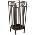 Schirmständer Rostfarben - Rostfarben, Metall (20/46/20cm) - Mömax modern living Schirmständer Rostfarben - Rostfarben, Metall (20/46/20cm) - Mömax modern living