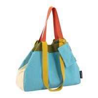 TORBA SHOPPER CT02_CANVAS TASCHE LUCA - jasnoniebieski, Basics, tkanina (50/16/36cm)