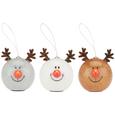 Led-dekorvilágítás Hugo - Arany/Fehér, Műanyag (8cm) Led-dekorvilágítás Hugo - Arany/Fehér, Műanyag (8cm)