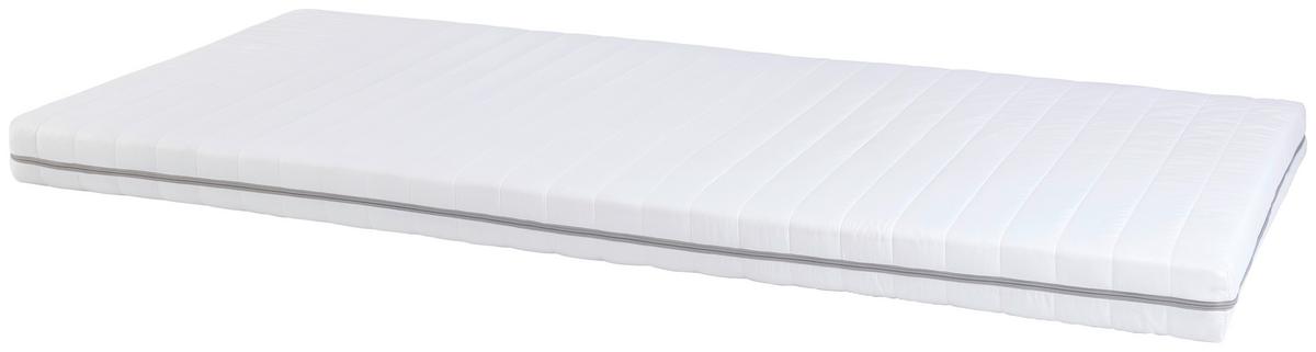 Vzmetnica V Roli Falum -based- H2, Ca. 90x200cm - bela, tekstil (90/200cm) - Based