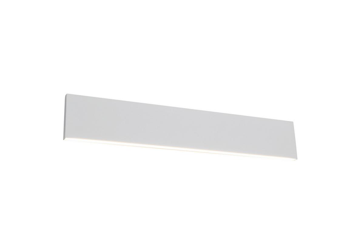 KINKIET LED 225174731 CONCHA - biały, Basics, tworzywo sztuczne/metal (47/8/4,5cm) - Trio Leuchten
