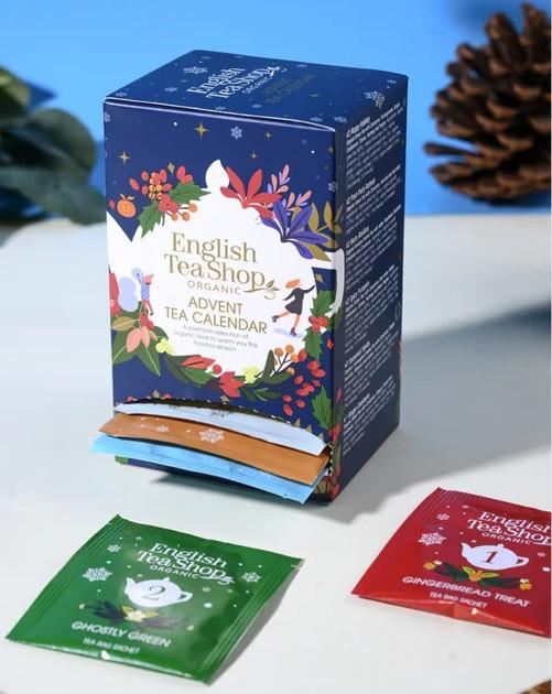 Tea Adventi Kal. Filteres Bio Tea - kék, Basics