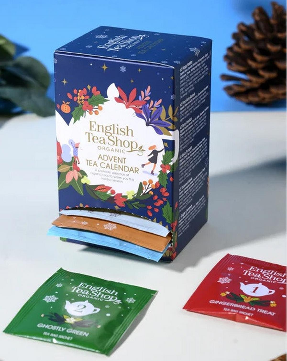 Tea Adventi Kal. Filteres Bio Tea - kék, Basics