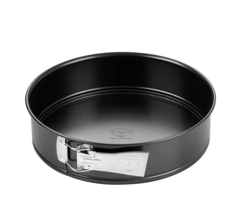 TORTOWNICA 2513 - czarny, Basics, metal (26/6,5cm) - Dr.Oetker