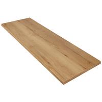 Arbeitsplatte APD 60 Eiche ca. 210cm - Eichefarben, MODERN, Holzwerkstoff (210/4/60cm) - Nobilia