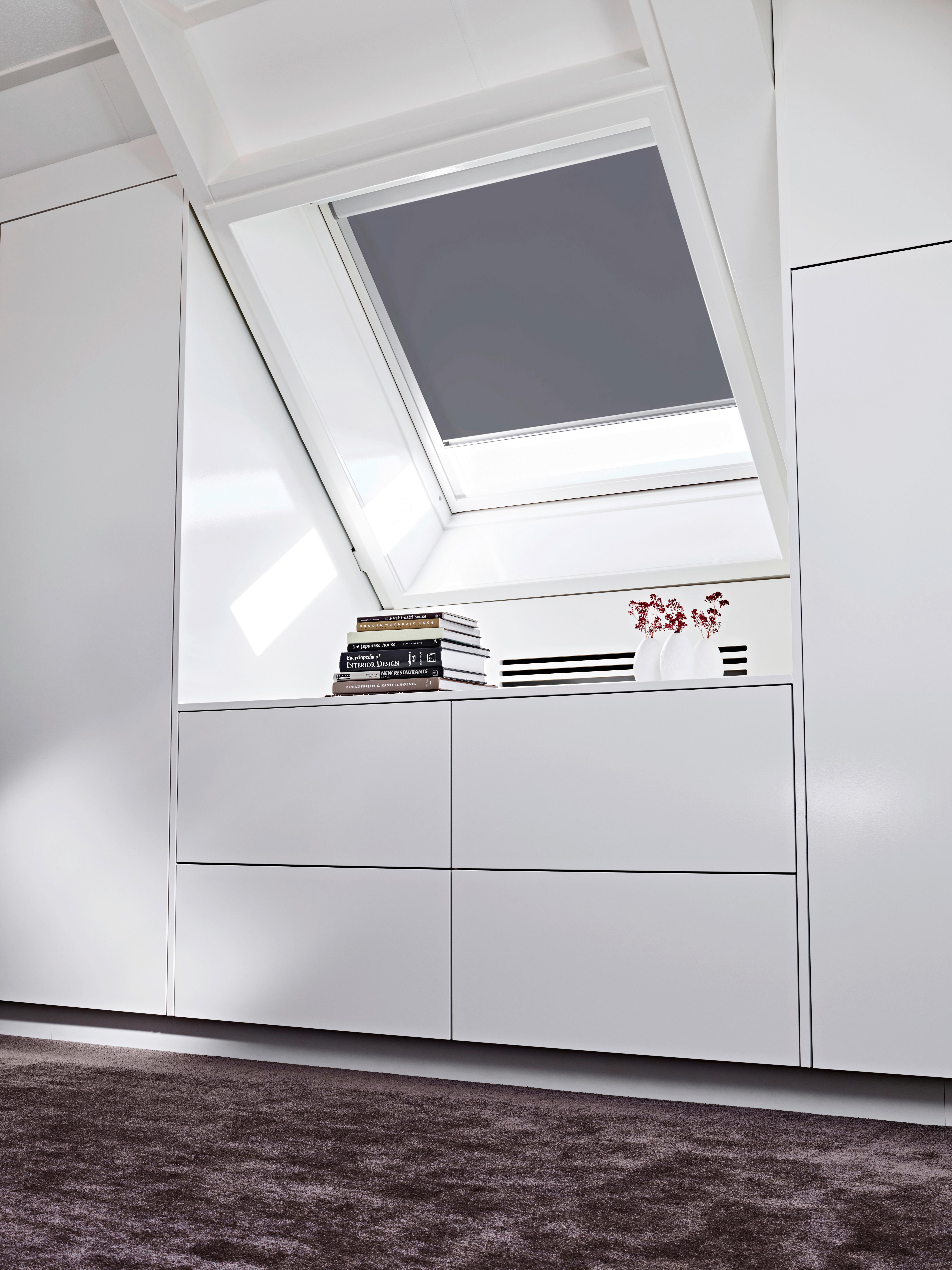 Dachfenster-Rollo Sky 2.0 ca. 61,3x99,5cm - Grau, Basics, Textil (61,3/99,5cm) - MID.YOU