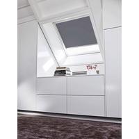 Dachfenster-Rollo Sky 2.0 ca. 61,3x99,5cm - Grau, Basics, Textil (61,3/99,5cm) - MID.YOU