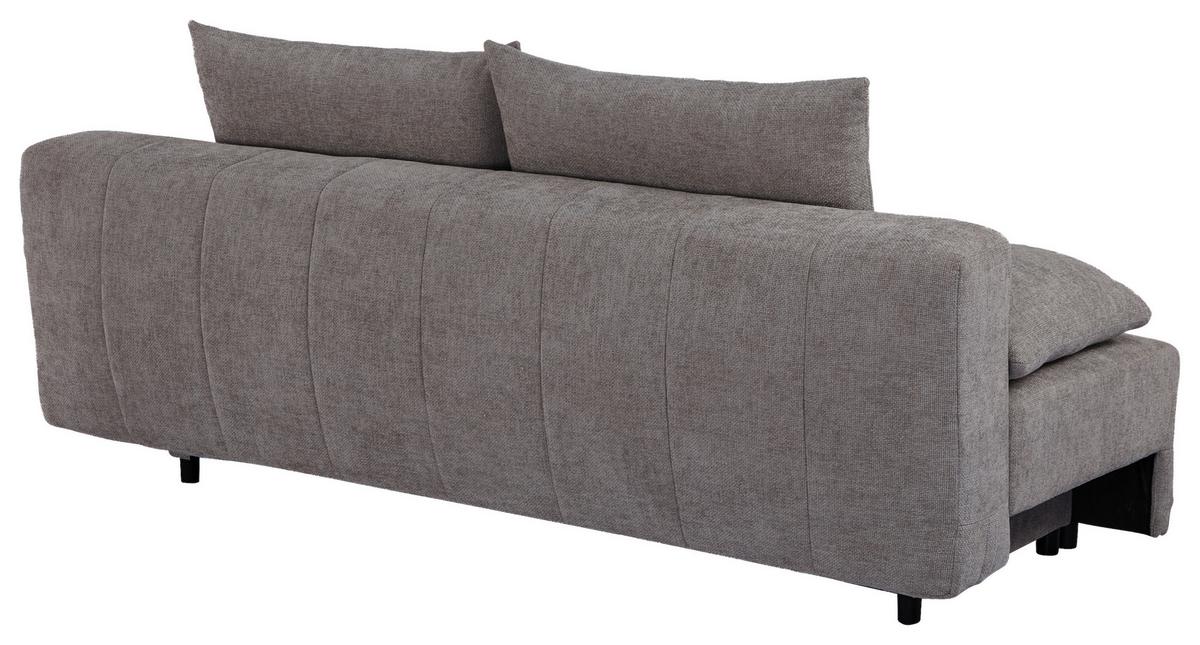 Sofa Daisy - sivo-braon/braon, Moderno, drvo/tekstil (194/89/87cm) - Mömax