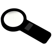 LED-Dekoleuchte Polim max. 2 Watt - Schwarz, Kunststoff (8,8/19cm) - Modern Living