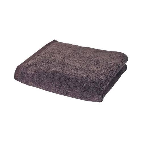 RĘCZNIK LONDON - oberżyna, Basics, tkanina (55/100cm) - Aquanova