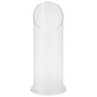 STOJAK NA PARASOLE 5006 - przejrzysty, Design, tworzywo sztuczne (20/60/20cm) - Xora