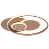 LED-TAKLAMPA MARLIN - cappuccino, Modern, metall/plast (50/42/5,5cm) - Mömax