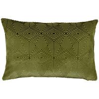 Kissenhülle Rania Salbeigrün ca. 40x60cm - Salbeigrün, Textil (40/60cm)