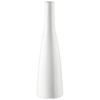 Vase Plancio aus Porzellan in Weiß - Weiß, MODERN, Keramik (8,5/33cm) - Modern Living