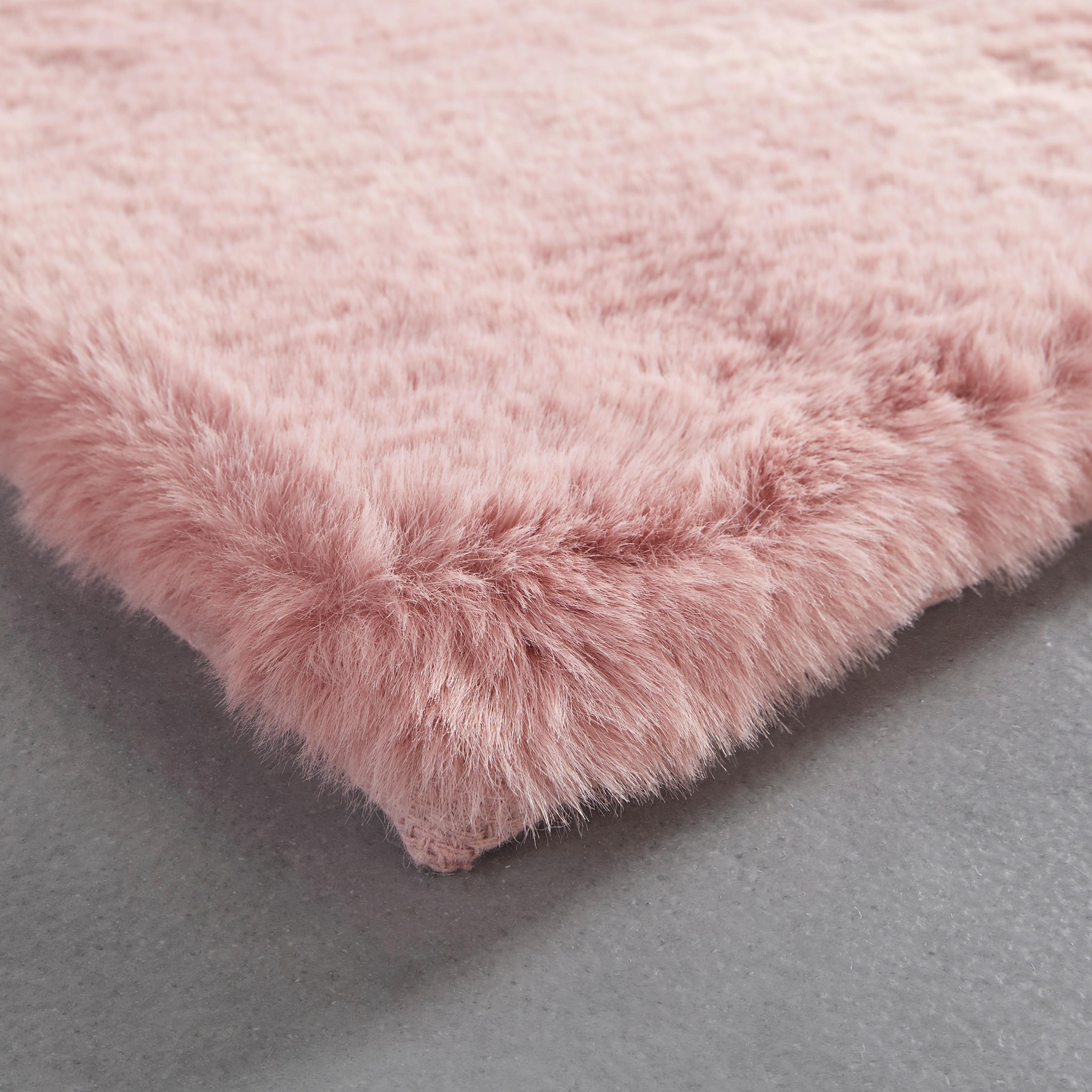 KONSTFÄLL CAROLINE 3 -AKT- - gammelrosa, textil (160/220cm) - Mömax