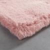 KONSTFÄLL CAROLINE 3 -AKT- - gammelrosa, textil (160/220cm) - Mömax