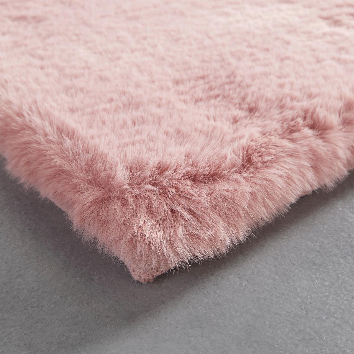Kunstfell Caroline ca. 160x220cm - Altrosa, Textil (160/220cm) - Mömax