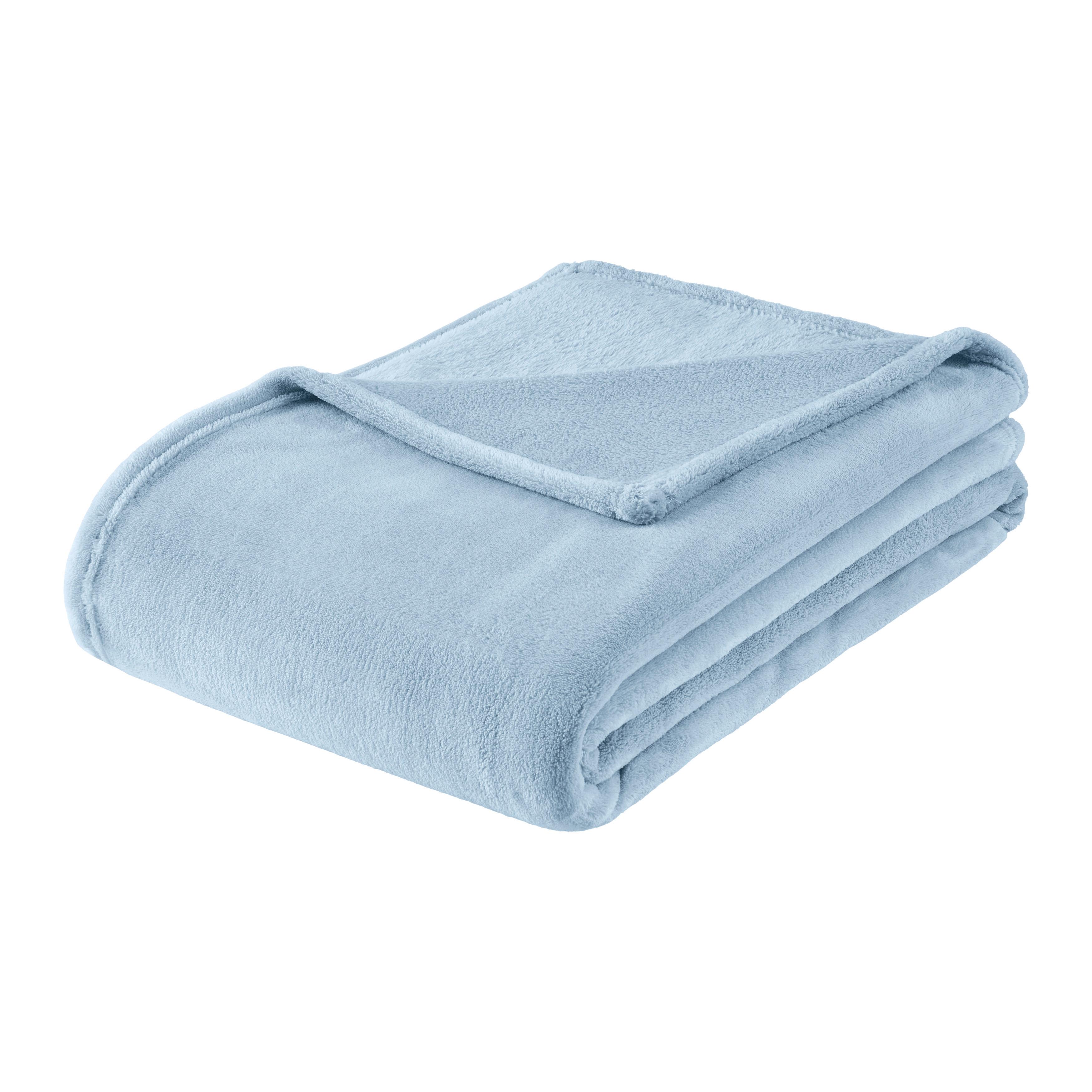 Kuscheldecke Kuschelix Hellblau ca. 140x200cm online kaufen ➤ mömax