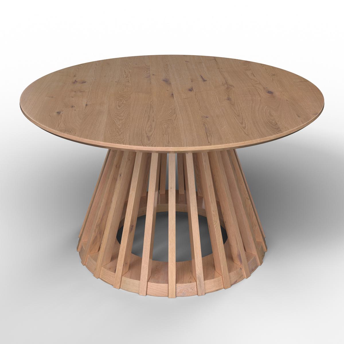 Couchtisch Ennio Eichefarben MDF - Eichefarben, MODERN, Holz/Holzwerkstoff (80/40/80cm) - Bessagi Home