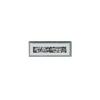 TABLETTE MURALE ZOE -SB- - couleur argent, LIFESTYLE, matière synthétique/verre (50/5,5/15cm) - Mömax