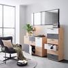 BYRÅ SOFIA -EXKLUSIV- - Modern, trämaterial/plast (127/85/40cm) - Mömax