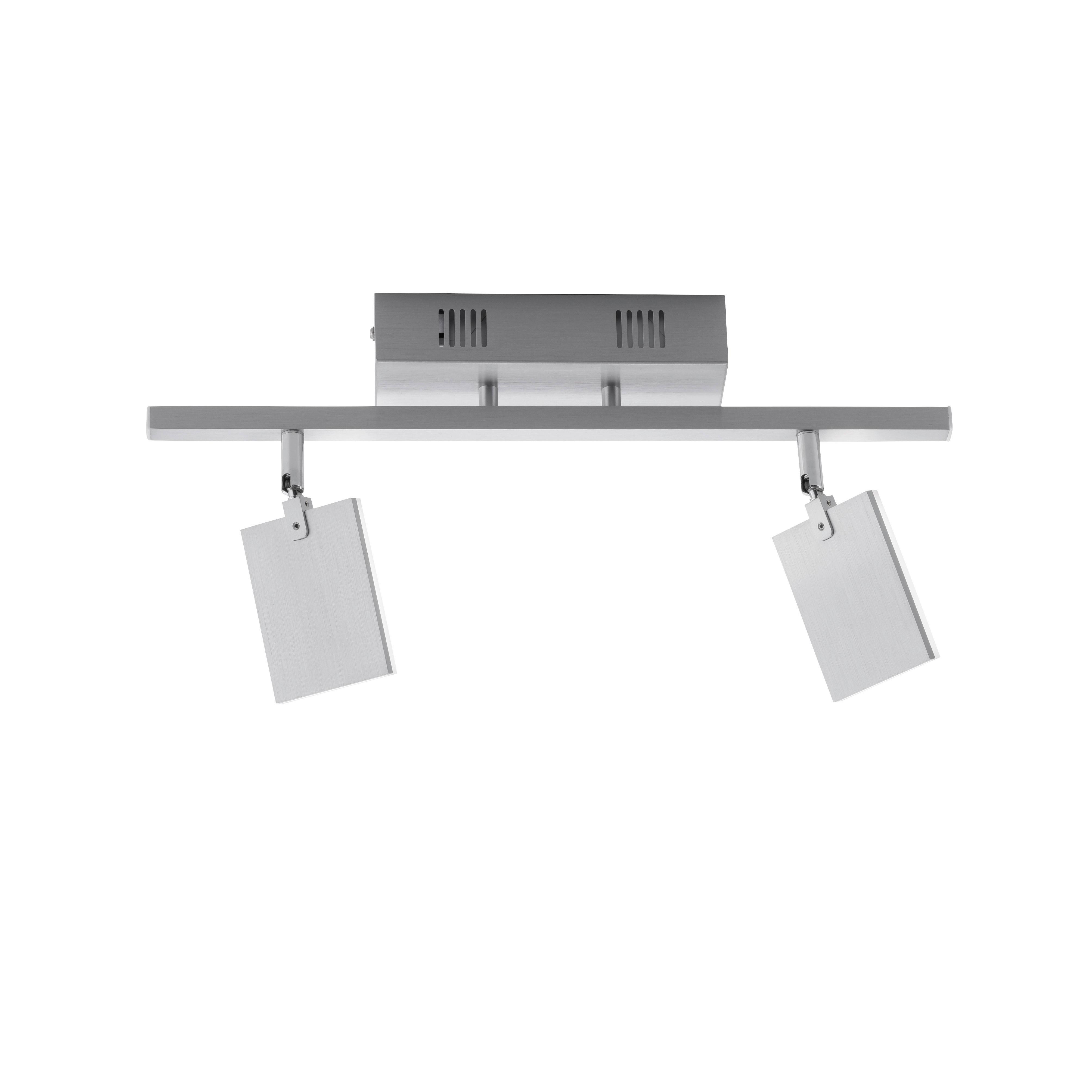 LAMPA REFLEKTOROWA LED 6354-95 PURE-MIRA - kolor aluminiowy, Design, tworzywo sztuczne/metal (52.5/24/22.5cm) - Neuhaus PURE