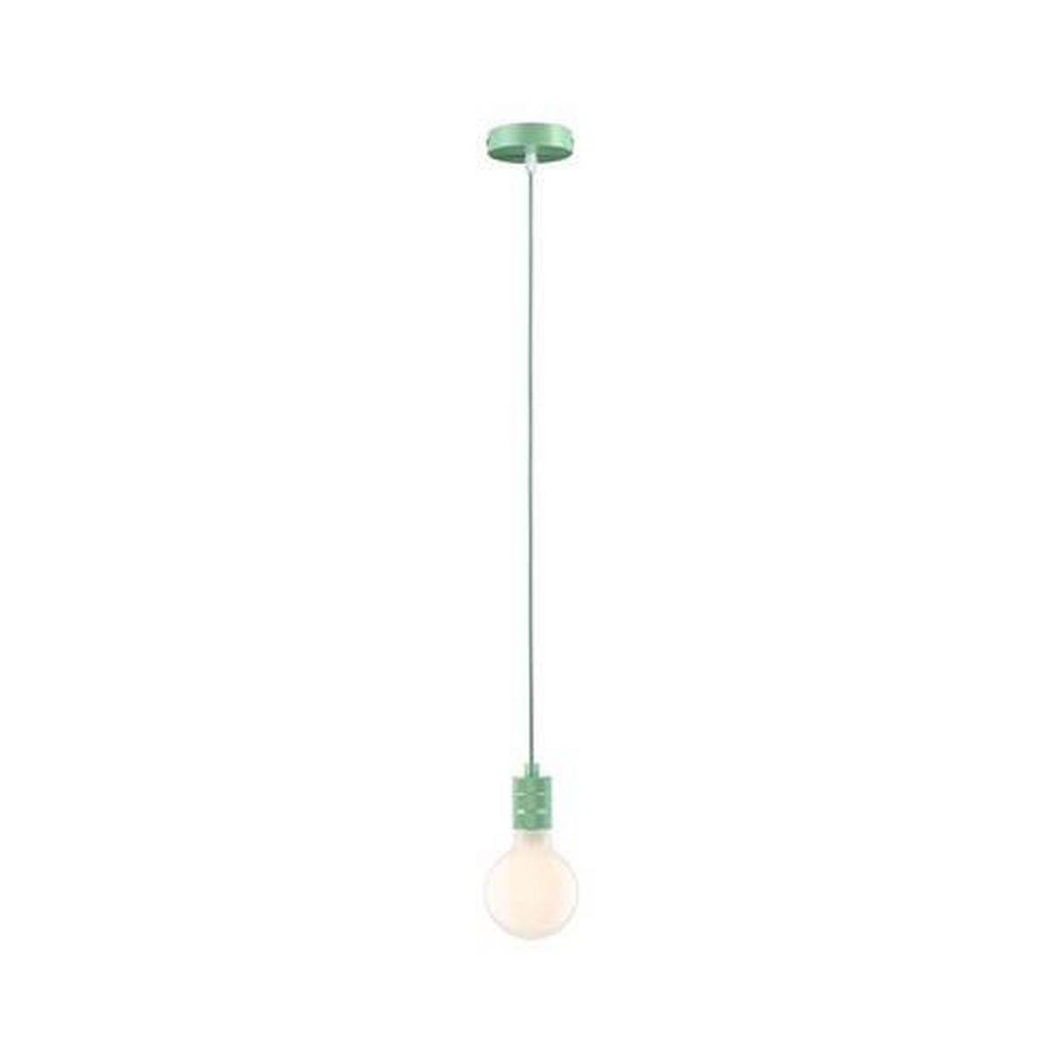 Hängeleuchte Tilla in Hellgrün max. 60 Watt - Basics (10,0cm) - Paulmann