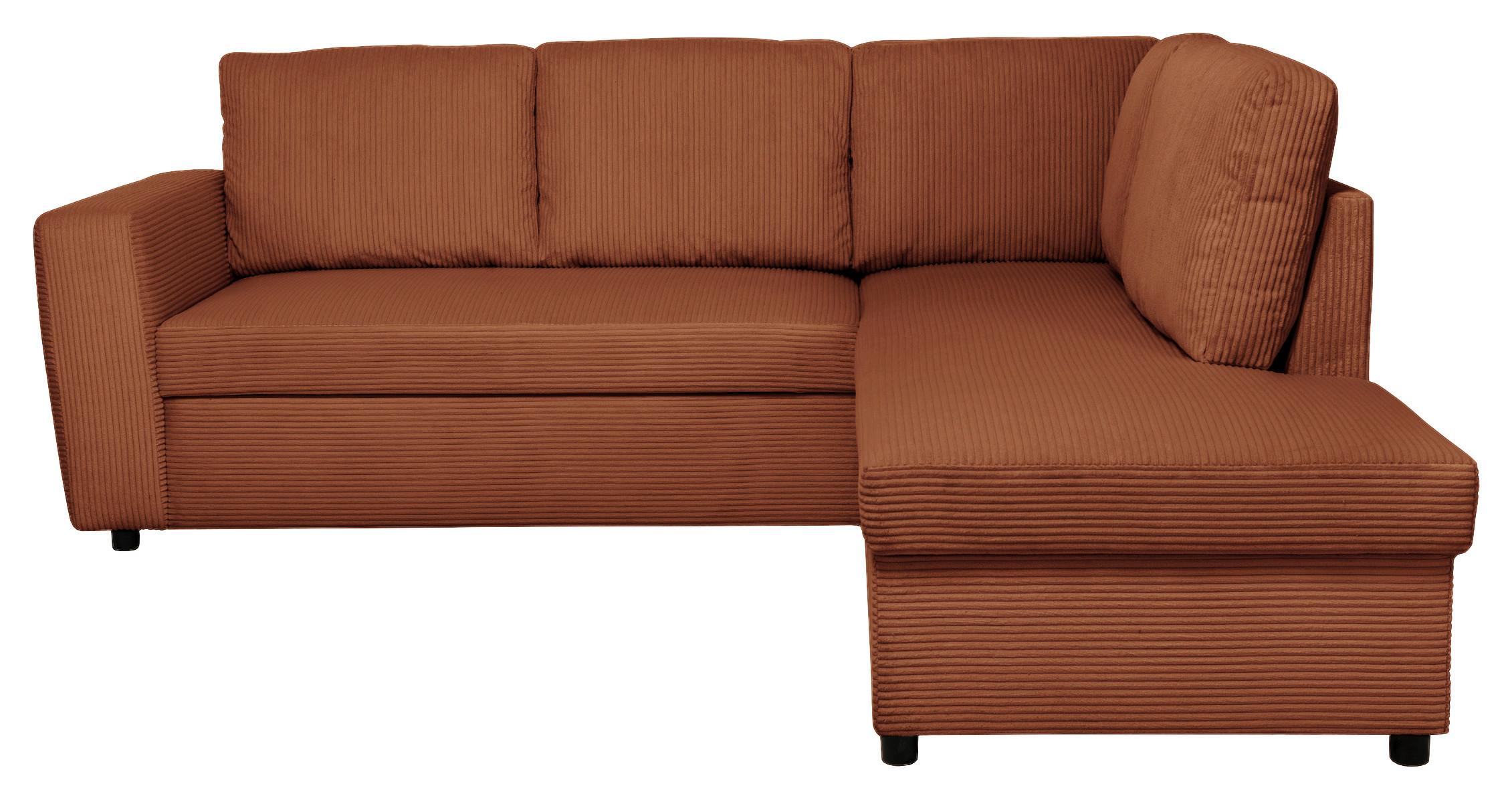 Coltar TOULOUSE - teracotă, Trend, lemn/metal (224/206cm)